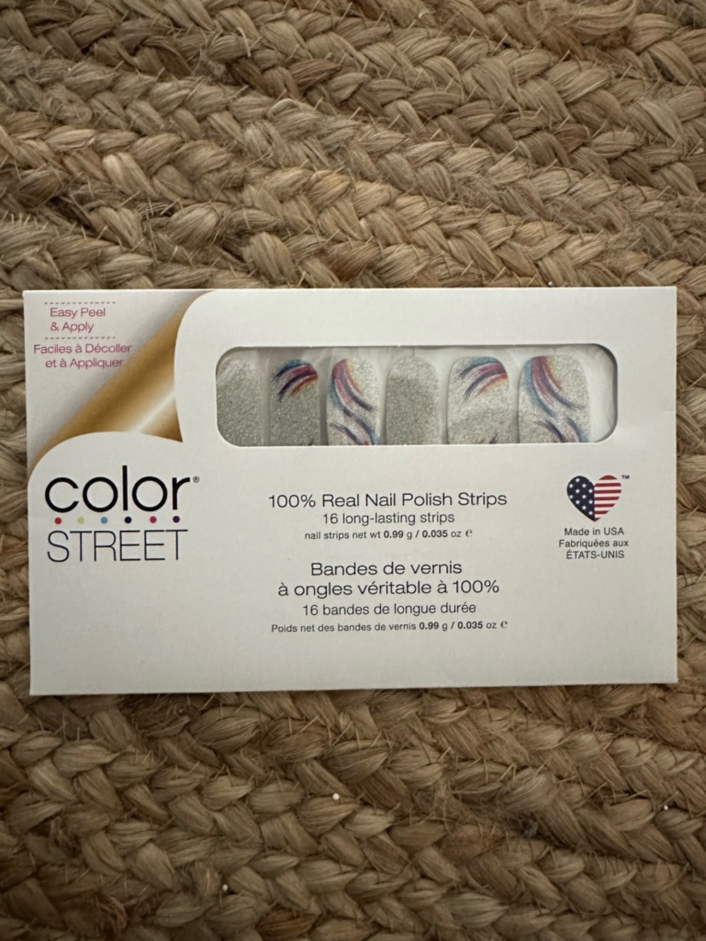 Colorstreet nail polish strips